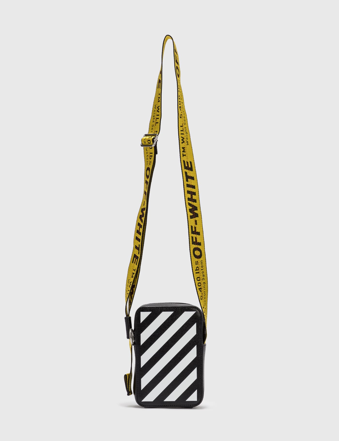 Off-White c/o Virgil Abloh Industrial Bag Strap - Black Bag Accessories,  Accessories - WOWVA20163 | The RealReal